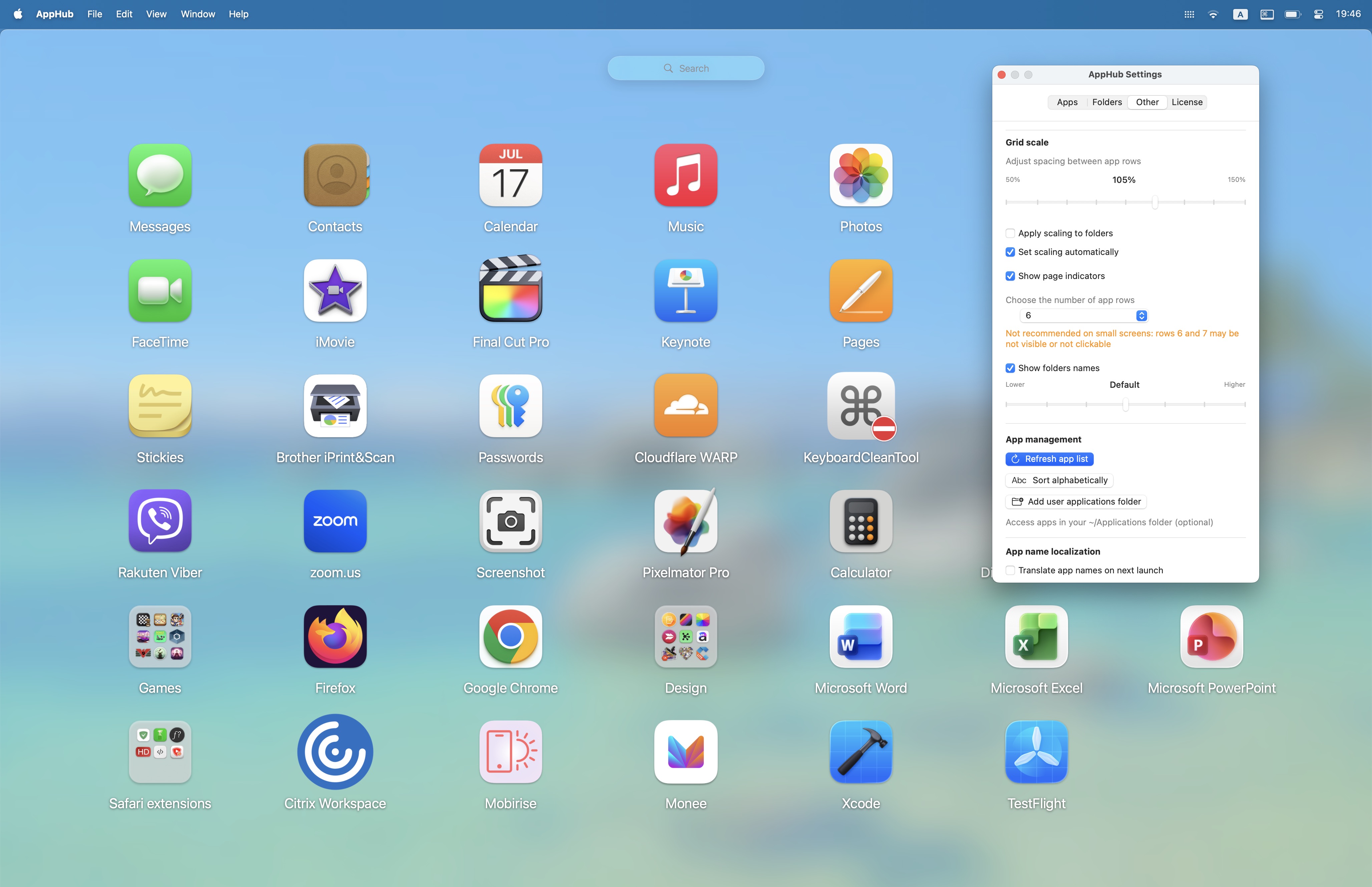 Launchpad for Tahoe 26 - 8