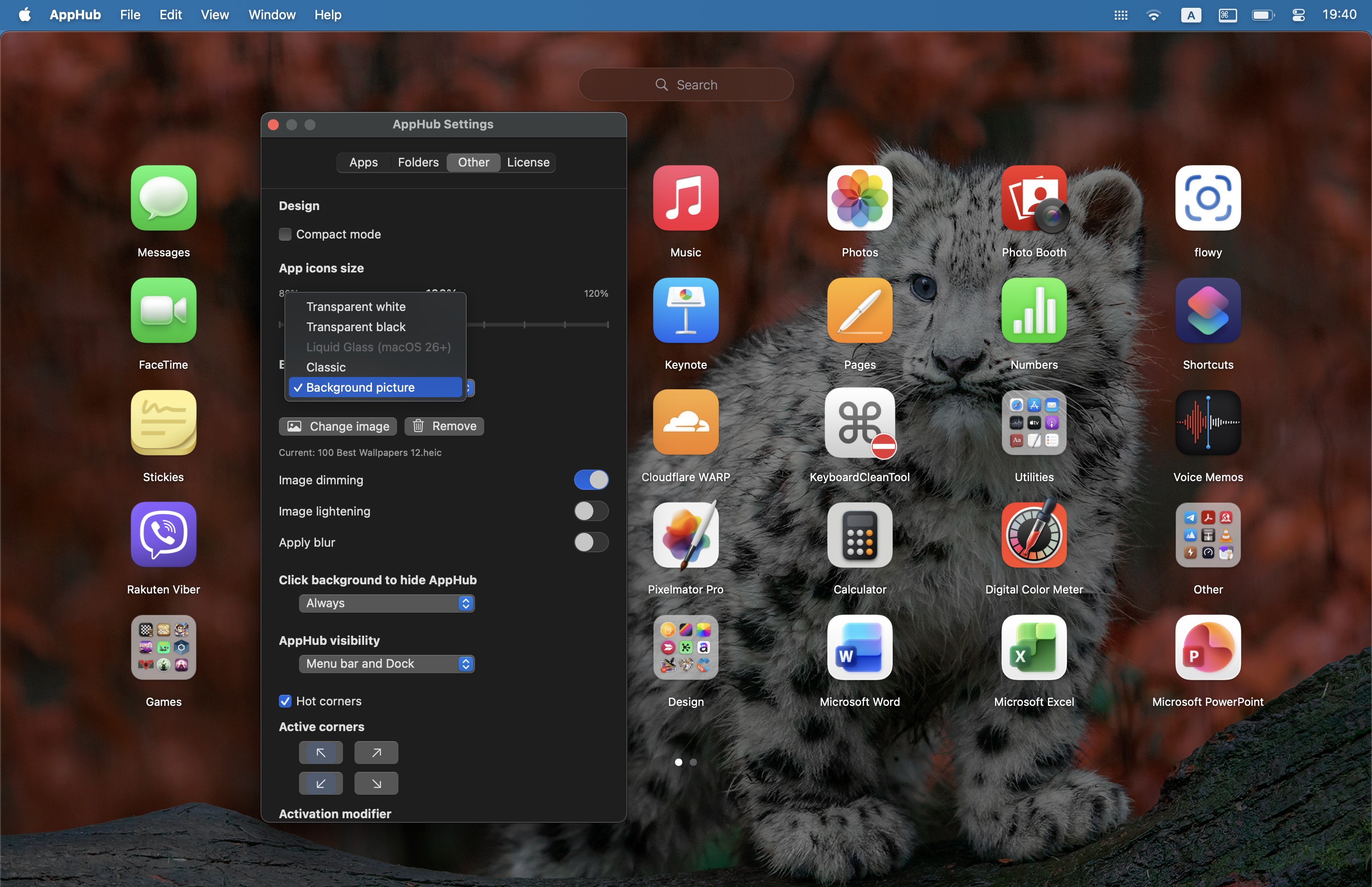 Launchpad for Tahoe 26 - 5